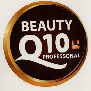 BEAUTY Q 10 PROFESSONAL (and logo) trademark logo