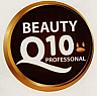 BEAUTY Q 10 PROFESSONAL (and logo) trademark logo