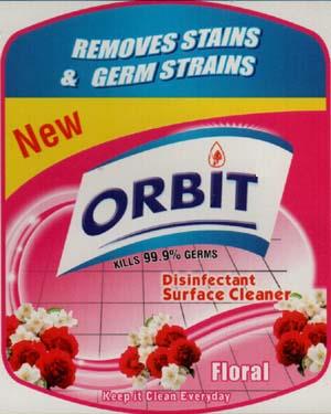 ORBIT (and logo) trademark logo