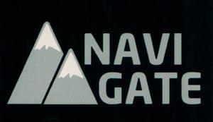 NAVI GATE (and logo) trademark logo