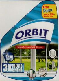 ORBIT (and logo) trademark logo