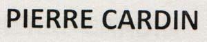 PIERRE CARDIN (and logo) trademark logo