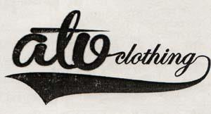 ATU CLOTHING (and logo) trademark logo