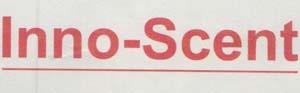 INNO-SCENT (and logo) trademark logo