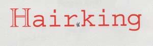 Hair king (and logo) trademark logo