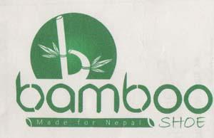 BAMBOO SHOE (and logo) trademark logo