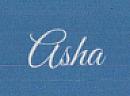 asha (and logo) trademark logo