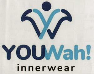 YOUWAH (and logo) trademark logo