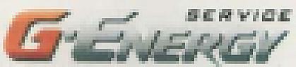 G-ENERGY SERVICE (and logo) trademark logo