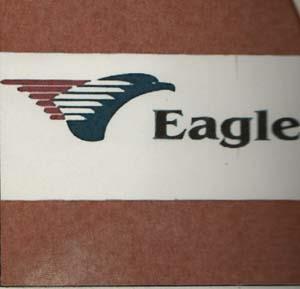 EAGLE (and logo) trademark logo