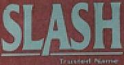 SLASH (and logo) trademark logo