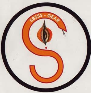 SBSSS-GEAR (and logo) trademark logo