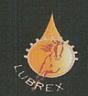 LUBREX (and logo) trademark logo