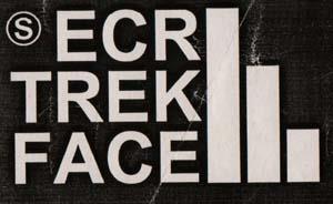 S ECR TREK FACE (and logo) trademark logo
