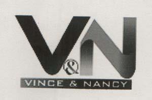 V & N VINCE & NANCY (and logo) trademark logo