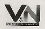 V & N VINCE & NANCY (and logo) trademark logo