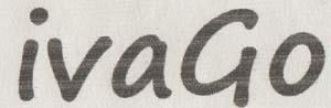 IVAGO (and logo) trademark logo