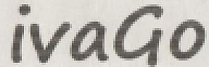 IVAGO (and logo) trademark logo