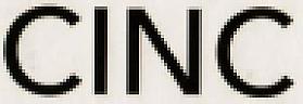CINC (and logo) trademark logo