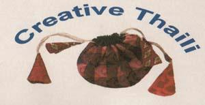 CREATIVE THAILI (and logo) trademark logo