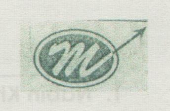 M (and logo) trademark logo