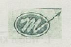 M (and logo) trademark logo