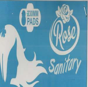 ROSE SANITARY (and logo) trademark logo