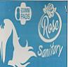 ROSE SANITARY (and logo) trademark logo