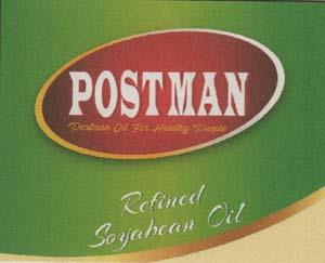 POSTMAN (and logo) trademark logo
