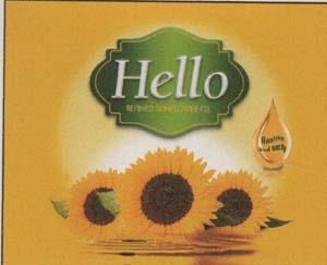 HELLO (and logo) trademark logo