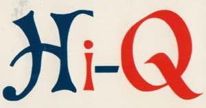 HI-Q (and logo) trademark logo