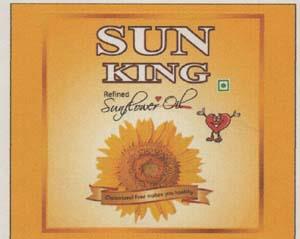 SUN KING (and logo) trademark logo