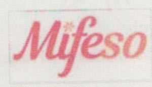 MIFESO (and logo) trademark logo