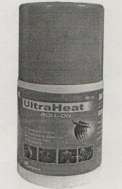 ULTRAHEAT (and logo) trademark logo
