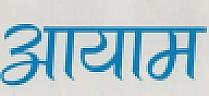 AAYAM (and logo) trademark logo