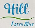 HILL FRESH MILK (and logo) trademark logo