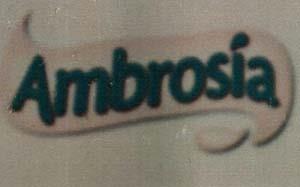 AMBROSIA (and logo) trademark logo