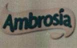 AMBROSIA (and logo) trademark logo