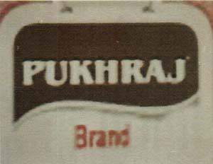 PUKHRAJ (and logo) trademark logo