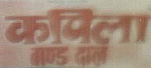 KAPILA (and logo) trademark logo