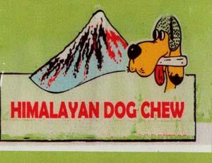 HIMALAYAN DOG CHEW (and logo) trademark logo