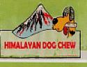 HIMALAYAN DOG CHEW (and logo) trademark logo