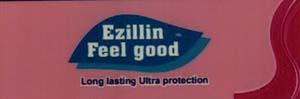 EZILLIN FEEL GOOD (and logo) trademark logo