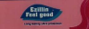 EZILLIN FEEL GOOD (and logo) trademark logo