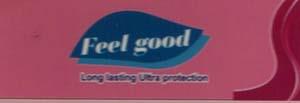 FEEL GOOD (and logo) trademark logo