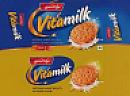 GOODLIFE VITAMILK (and logo) trademark logo