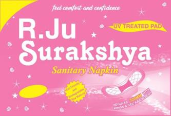 R.JU SURAKSHYA (and logo) trademark logo