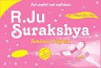 R.JU SURAKSHYA (and logo) trademark logo