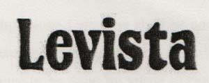 LEVISTA (and logo) trademark logo