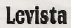 LEVISTA (and logo) trademark logo